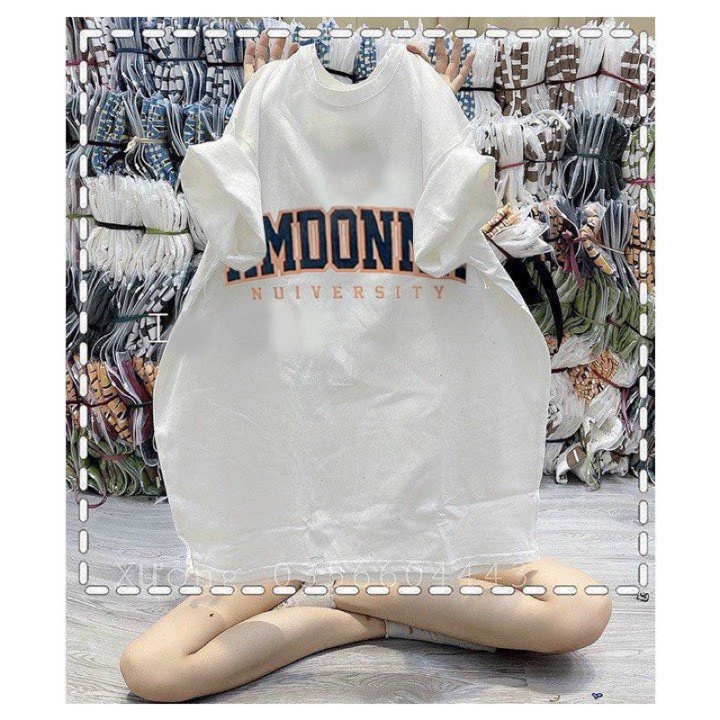 Áo Thun Nữ 3158 Form Rộng Giấu Quần , Chất Mát Không Xù Siêu Đẹp