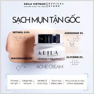 Kem giảm mụn keila