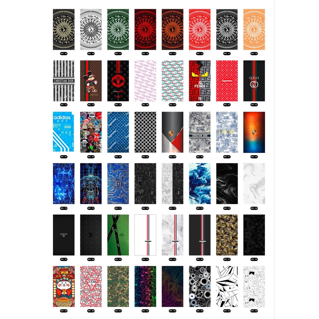 Dán Skin mặt sau lưng SamSung Z Fold 4/3/2 - FILM USA CHẤT LƯỢNG TỐT NHẤT