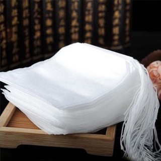 Túi lọc trà, cà phê tiện dụng có dây buộc, có thể tái sử dụng [Huydu Mart]