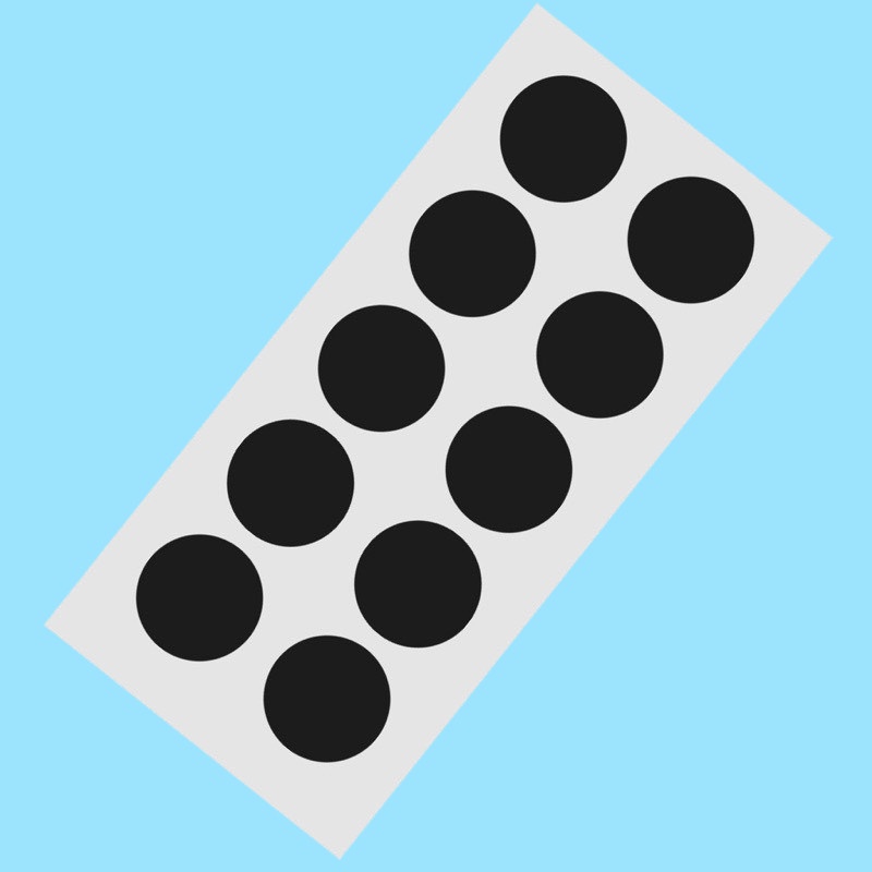 Miếng dán đầu auto tap, máy thả tim tiktok