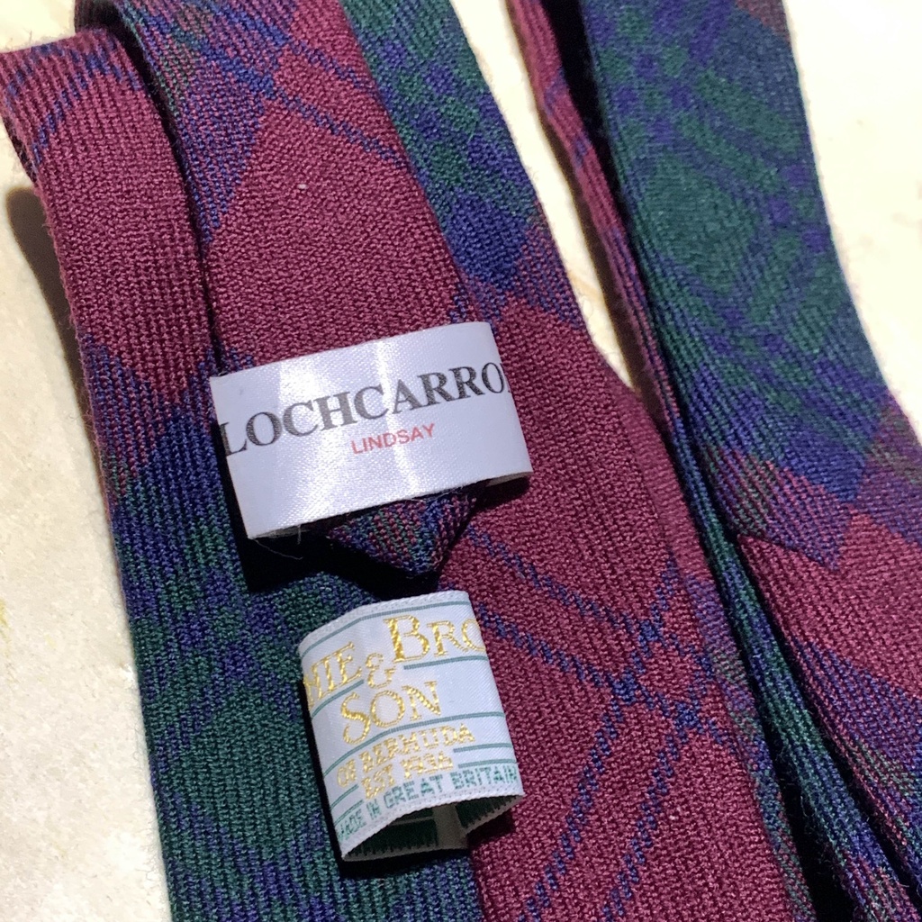 Cravat Wool Tartan siêu phẩm