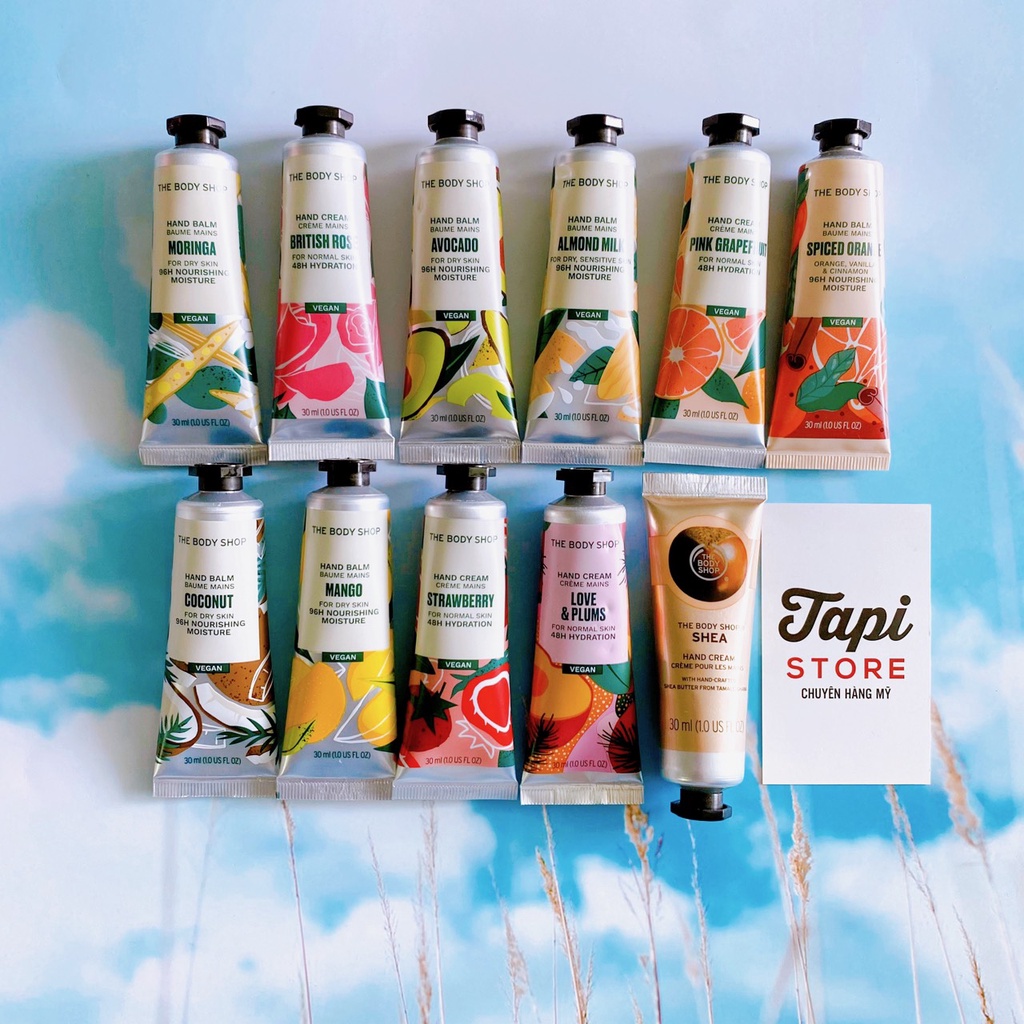 Kem dưỡng da tay The Body Shop Hand Cream 30ml