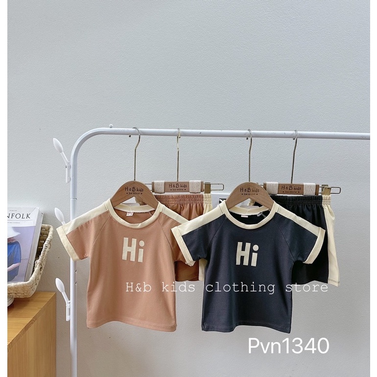 BỘ CỘC TAY COTTON HI CHO BÉ