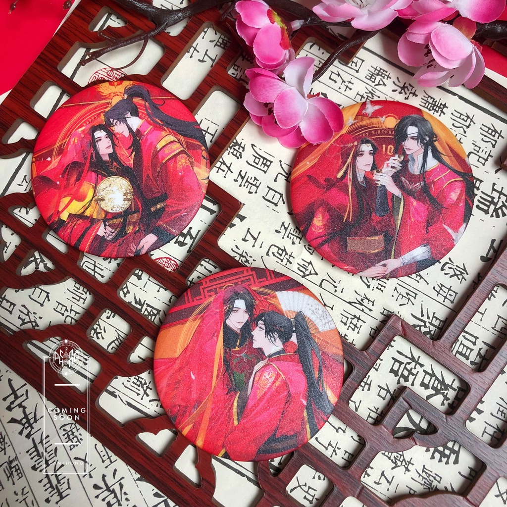 🌟 Phụ kiện huy hiệu Tết 2023 | Bookstore KyoPyo