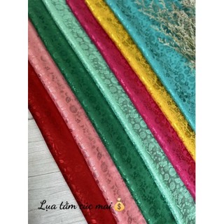Lụa tằm, gấm lụa
