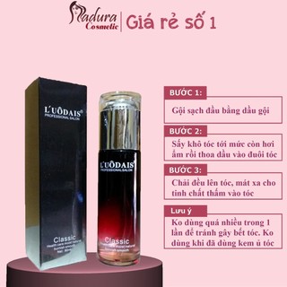 COMBO 3 CHAI Tinh dầu dưỡng tóc L’UÔDAIS CLASSIC thơm hương nước hoa chính hãng giá rẻ tốt nhất CT13