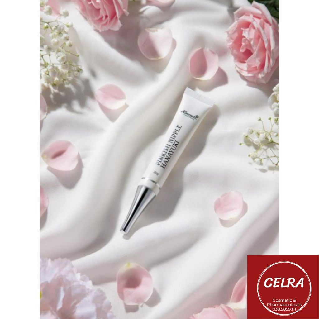 Kem Làm hồng Nhũ Hoa Pink Nipple- Hanayuki Chính Hãng