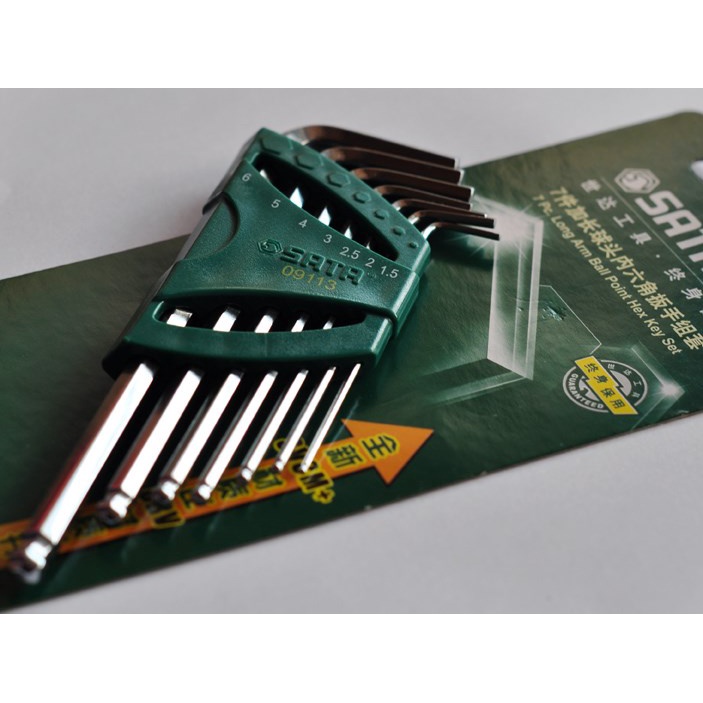 Bộ Cờ Lê Mở Rộng sata 7 Món 09113