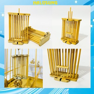 Rọ dế chim chào mào,rõ dế cho chim khuyên phụ kiện lồng chim Halosung PK06