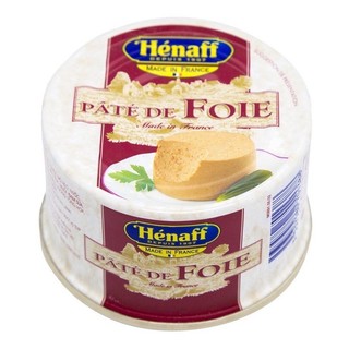 Pate gan heo 32% henaff 130g nhập khẩu pháp