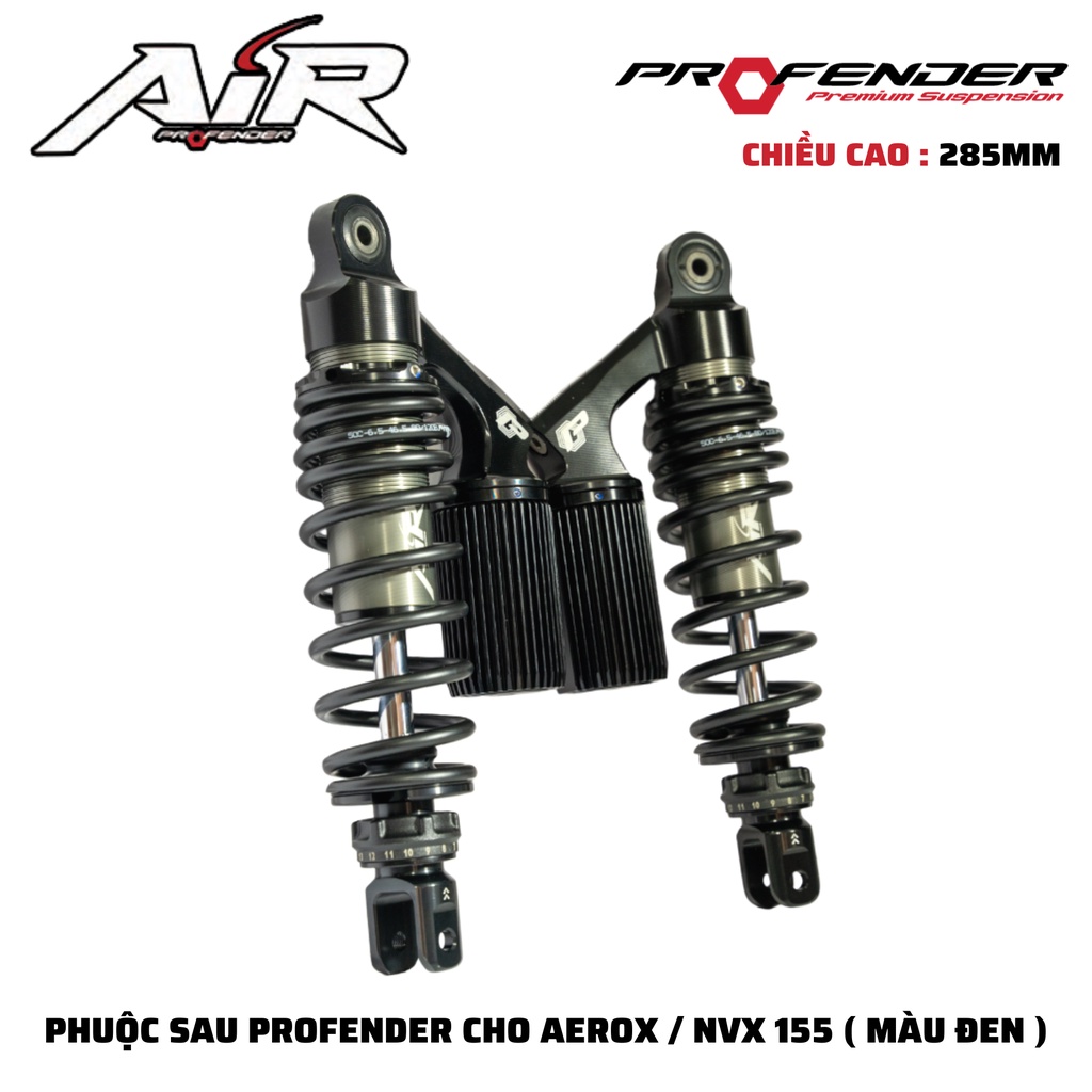 Phuộc ProFender Air Series Cho NVX/AEROX155 Size 285mm