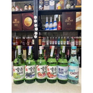 Chính Hãng  Soju Hàn Quốc Good Day 360ml