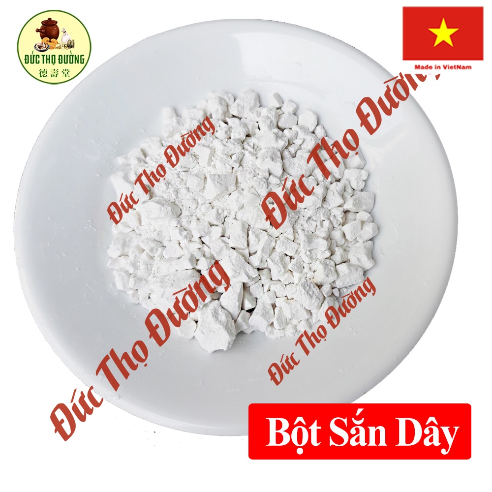 Bột Sắn Dây - Thanh nhiệt, giải khát