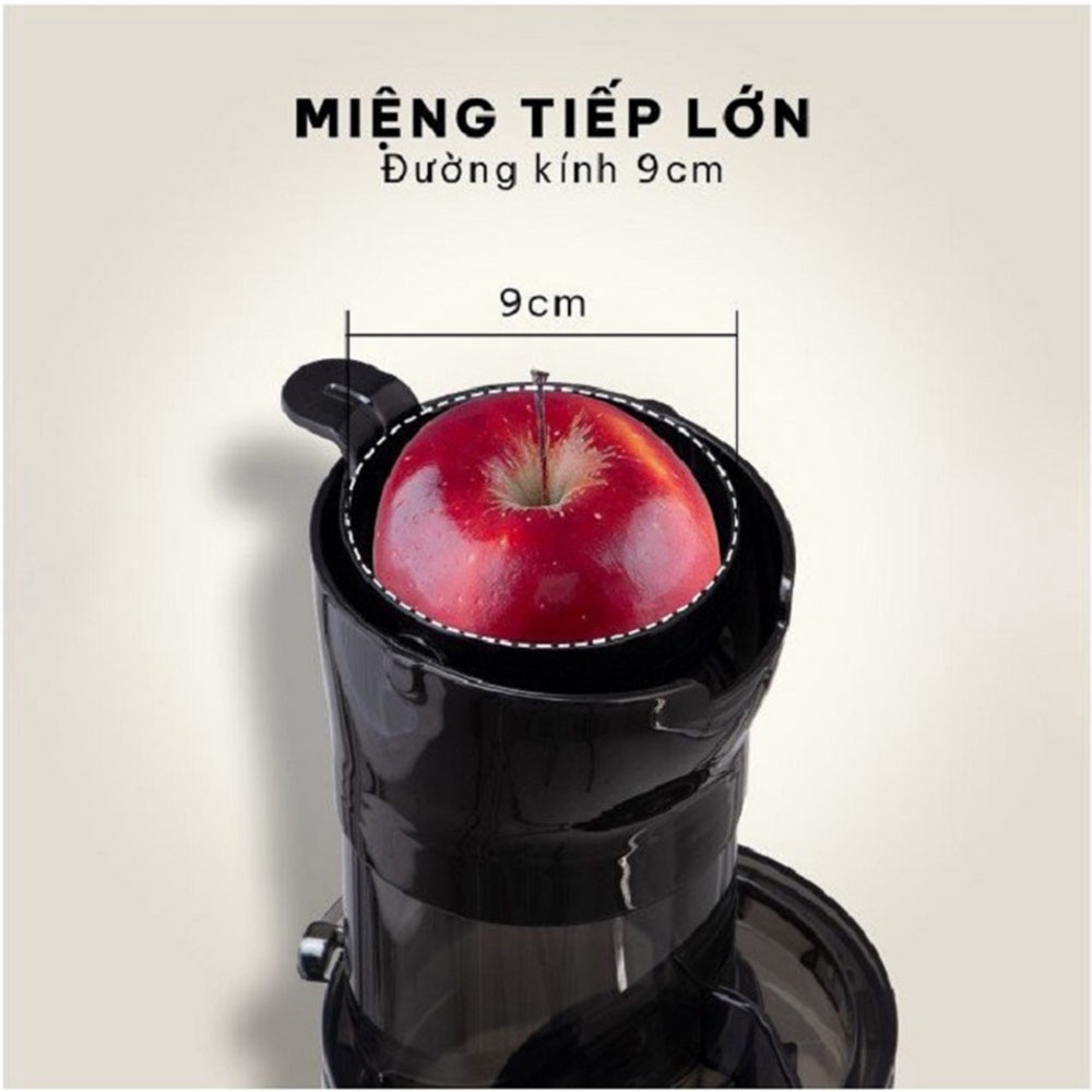 Máy Ép Chậm Kaisa Villa KV-ME28, Máy Ép Nguyên Quả, Máy Làm Sữa Đậu Nành, Làm Kem Đa Năng