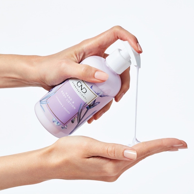 Lotion dưỡng ẩm CND phiên bản mới nhất