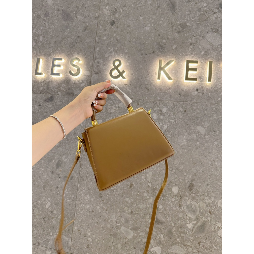 Túi xách Cnk quai trơn - Size:  20cm UY TÍN CHẤT LƯỢNG