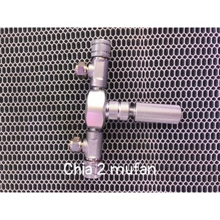 Van chia 2 co2 mufan,van chia co2 thành 3 mufan, van chia co2 thành 2 đầu và 3 đầu mufan chính hãng