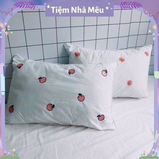 Cặp Ruột Gối Thơm  ✨ Size 50x70 Cao Vừa -Tiệm Nhà Mêu✨Ruột Bông Tự Nhiên Nature Full Vị Hoa Quả Cập Bến