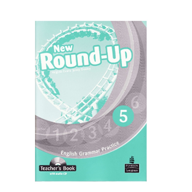 New round up teacher's book