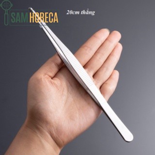 Nhíp gắp đồ decor 20cm - sam horeca