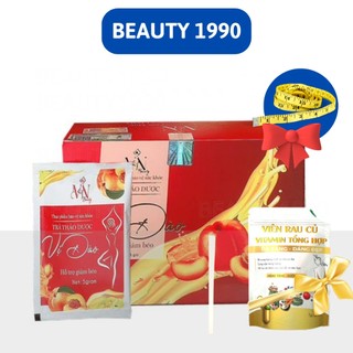 Trà giảm cân vị đào đông anh - da sáng, dáng đẹp