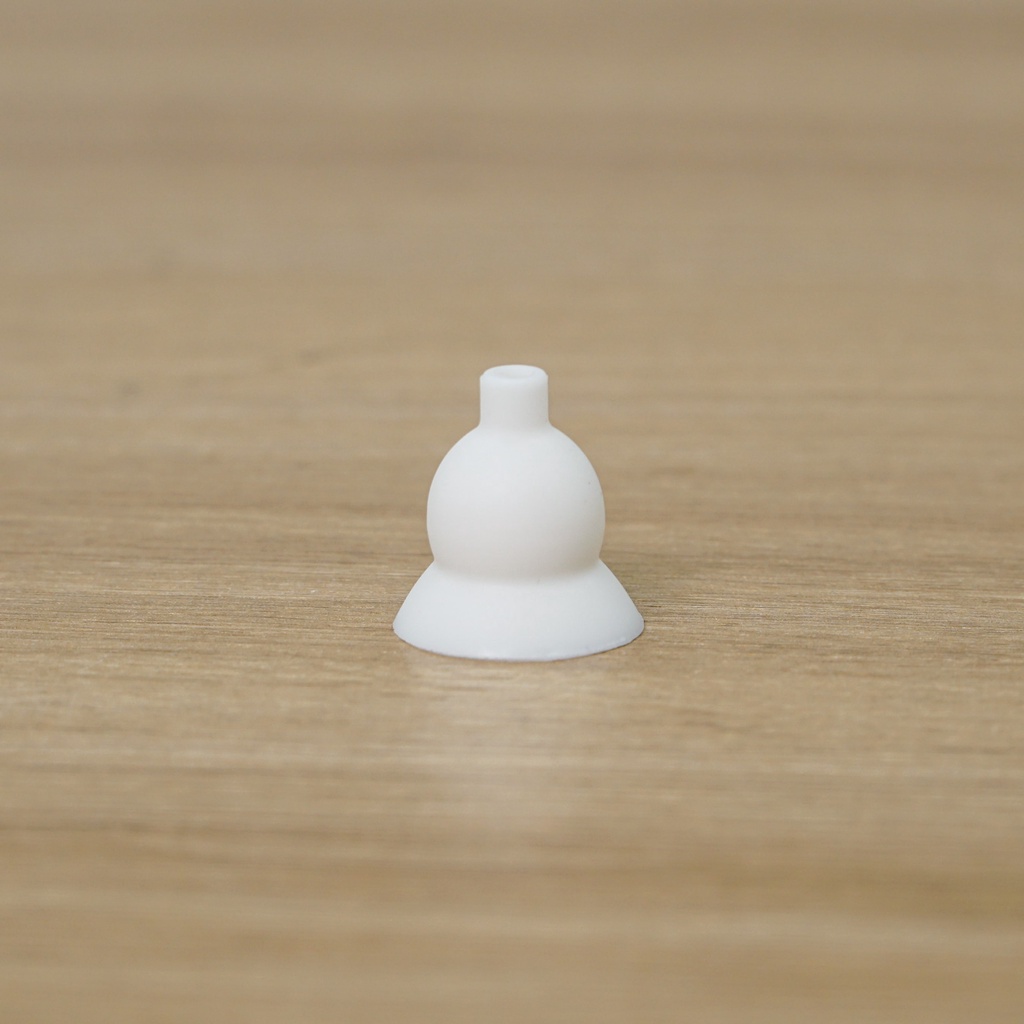 Đầu nối silicone máy hút mũi Moaz Bé Bé MB010