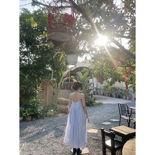 Váy Dáng Dài Phồng Rộng freesize
