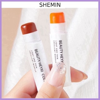 Son dưỡng môi son dưỡng có màu heyxi lâu trôi tiện dụng shemin