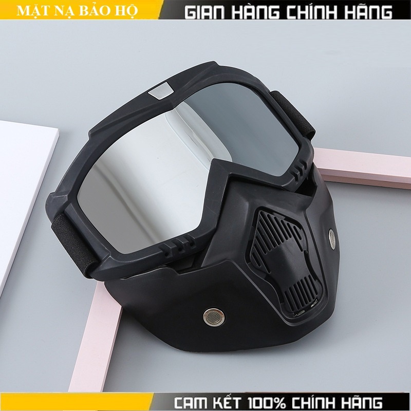 Kính Bảo Hộ Cao Cấp Chống Bụi Gió, Mặt Nạ Beon
