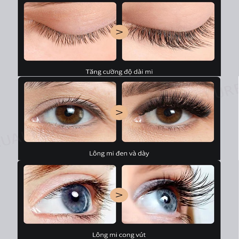 Tinh Chất Mọc Mi 10ML Kích Thích Mọc Lông Mi Làm Dày Lông Mi Nhanh Tự Nhiên Nuôi Dưỡng Mi Dài Và Cong