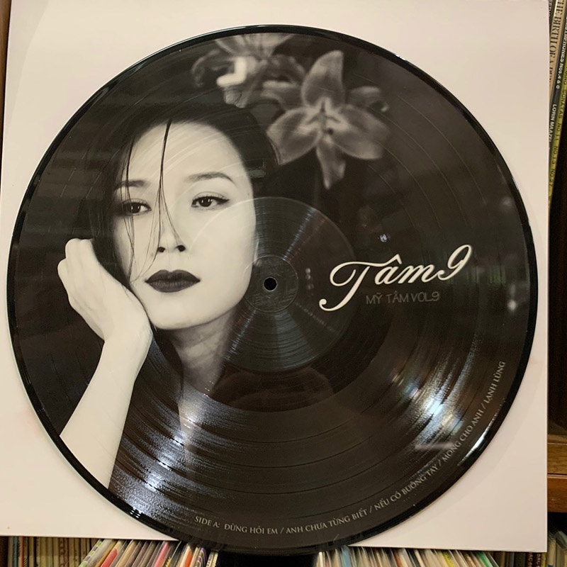 Đĩa than Mỹ Tâm-Tâm9