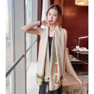 Khăn choàng lụa thời trang thanh lịch cao cấp size 90x180cm