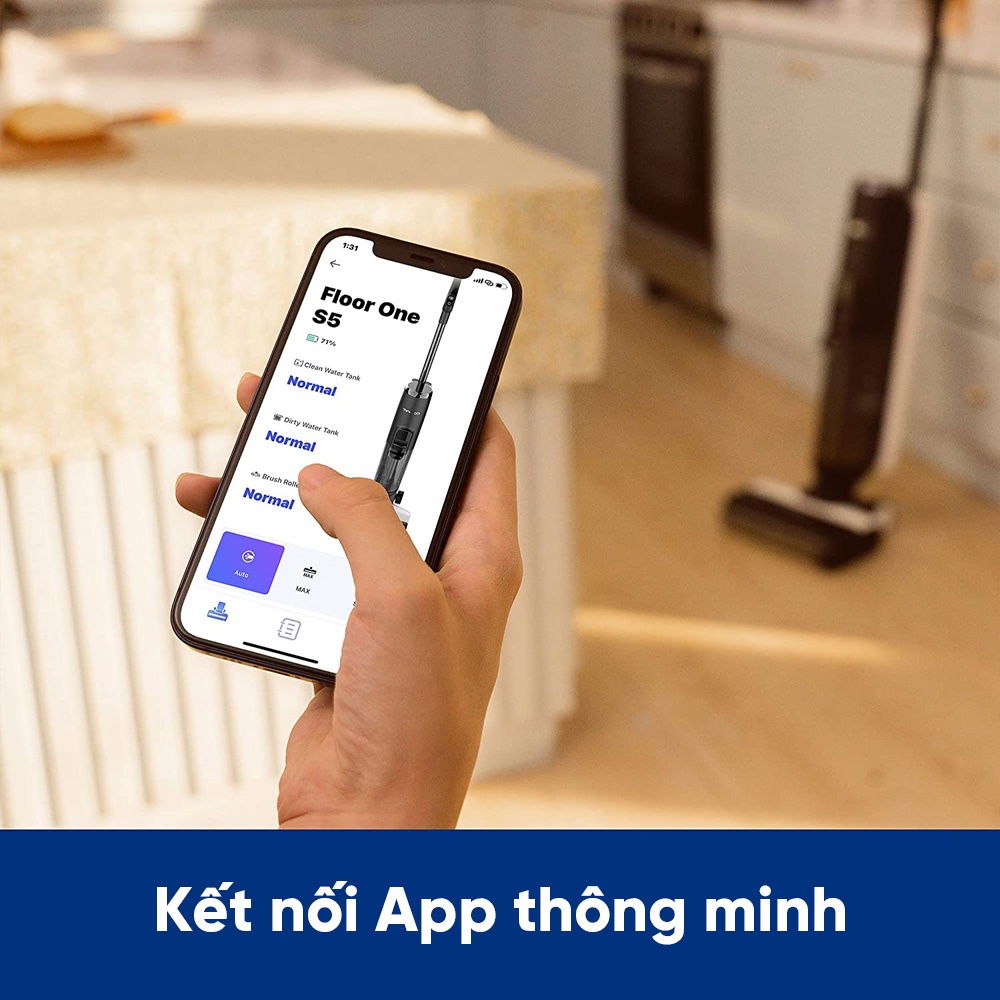 MÁY HÚT BỤI LAU SÀN KHÔ VÀ ƯỚT TINECO FLOOR ONE S5 – BẢN QUỐC TẾ – HÀNG CHÍNH HÃNG