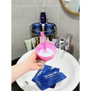 (3 LẦN TẮM TRẮNG )Tắm trắng Crystal new siêu trắng CHU HẰNG CHÍNH HÃNG