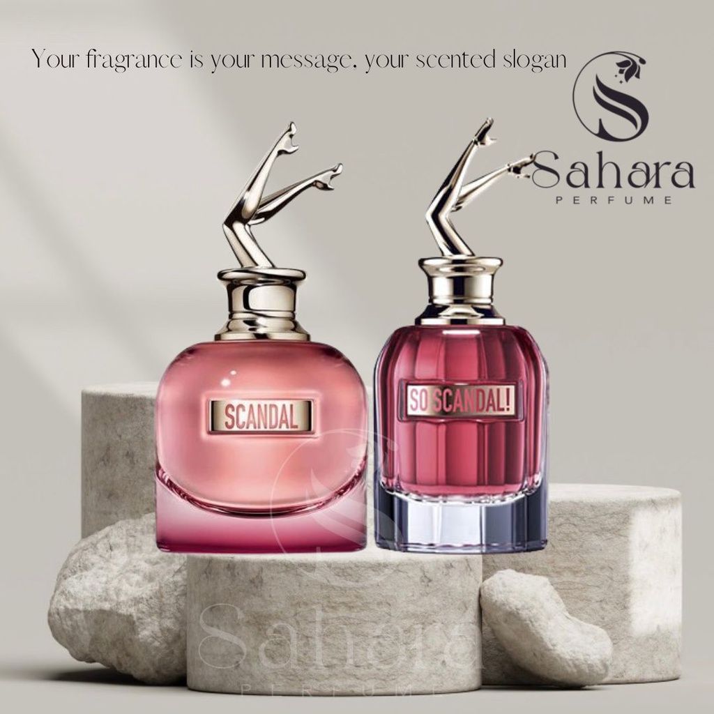 Scandal/So Scandal EDP | Nước hoa nữ quyến rũ Jean Paul Gaultier | Sahara Perfume