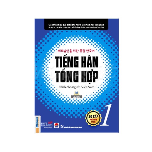 Sách - Trọn bộ tiếng hàn tổng hợp dành cho người Việt Nam tập  1, 2, 3, 4, 5, 6 Lẻ tùy chọn mc4070620371