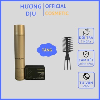 Combo gôm sáp Vuốt Tóc Nam Kevin Murphy