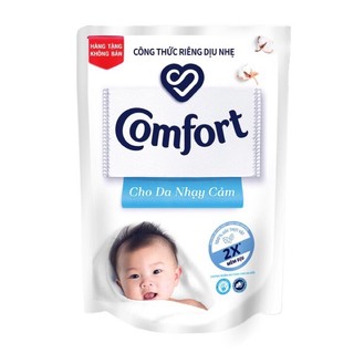 Nước xả vải comfort cho da nhạy cảm 120ml