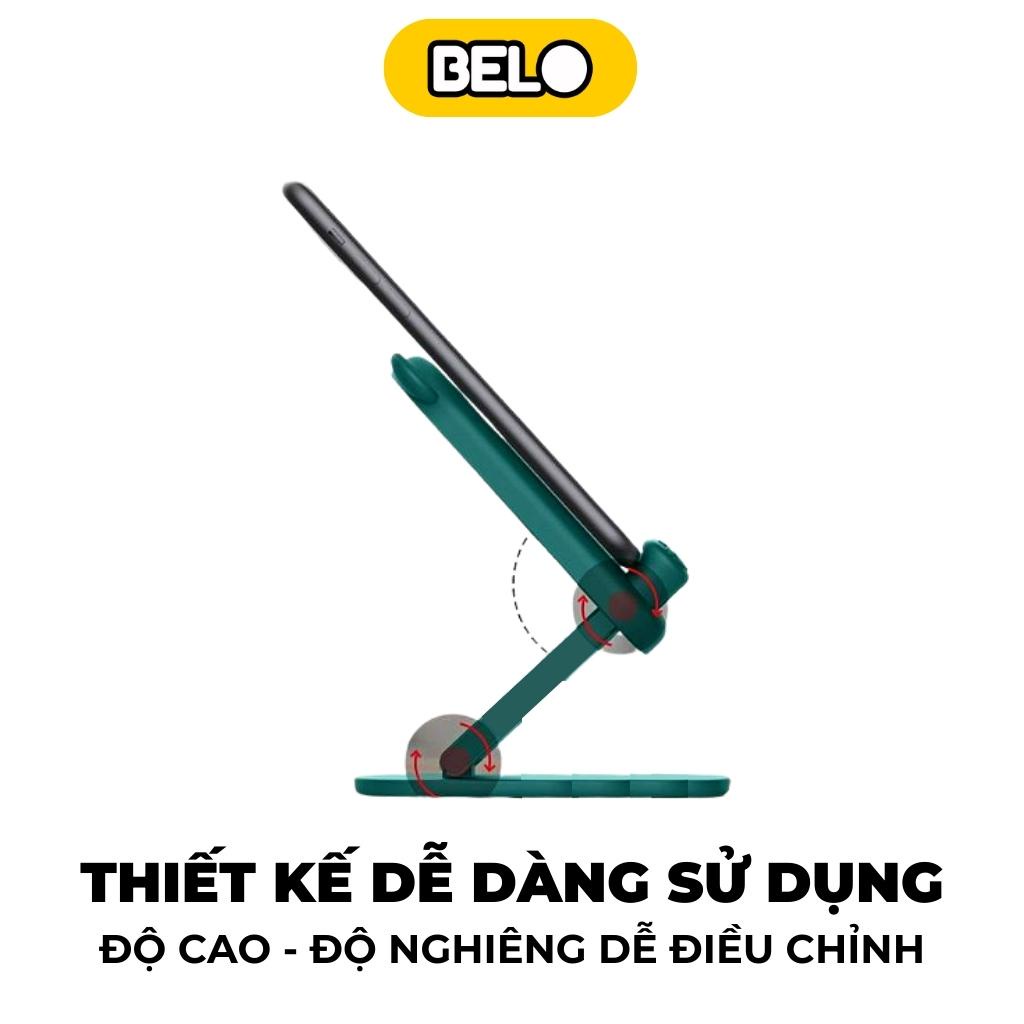 Giá đỡ điện thoại, máy tính bảng hình thú dễ thương  gấp gọn BG-02 – Belo