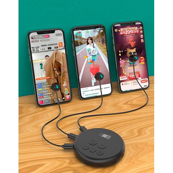 Máy Thả Tim Tiktok Nhặt Xu Tự Động Hỗ Trợ Live Tiktok Shop