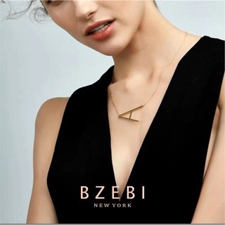 Vòng cổ mặt chữ cái lớn 955n a-z