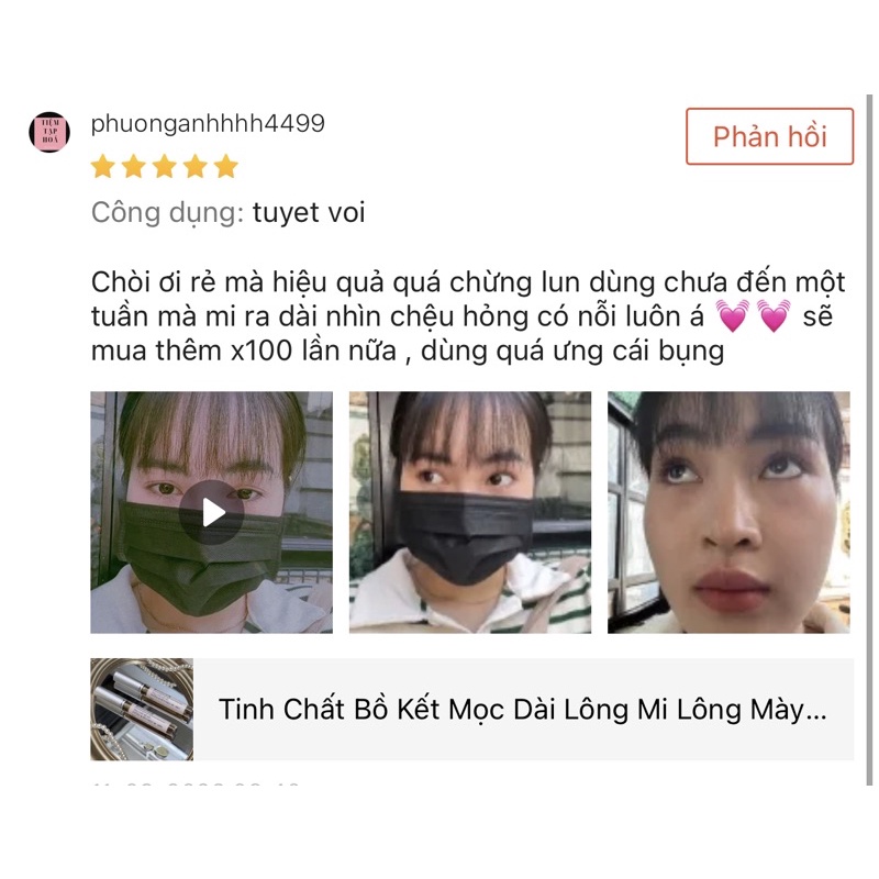 Tinh Chất Bồ Kết Mọc Dài Lông Mi Lông Mày Serum Dưỡng Dài Mi Dollala Beautie | BigBuy360 - bigbuy360.vn