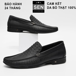 Giày nam da bò SEN 79