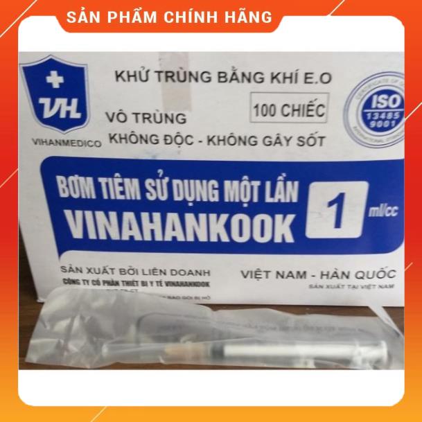 Bơm tiêm Vinahankook 1cc
