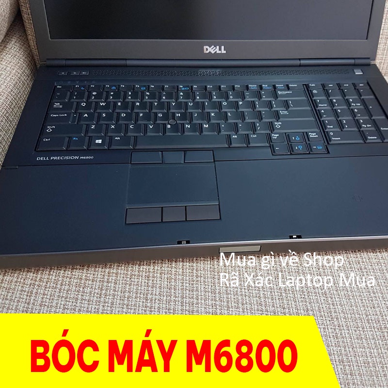 CPU Laptop Core i7 4800mq Bóc Máy Dell Precision M6800 Xịn Xò Nâng Cấp Cho Các Dòng Máy Thế Hệ 4