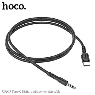 Cáp Chuyển Đổi Hoco UPA17 Type-C to 3.5mm