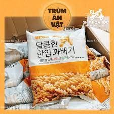 Thùng bim bim quẩy xoắn Hàn Quốc 280gx16 gói