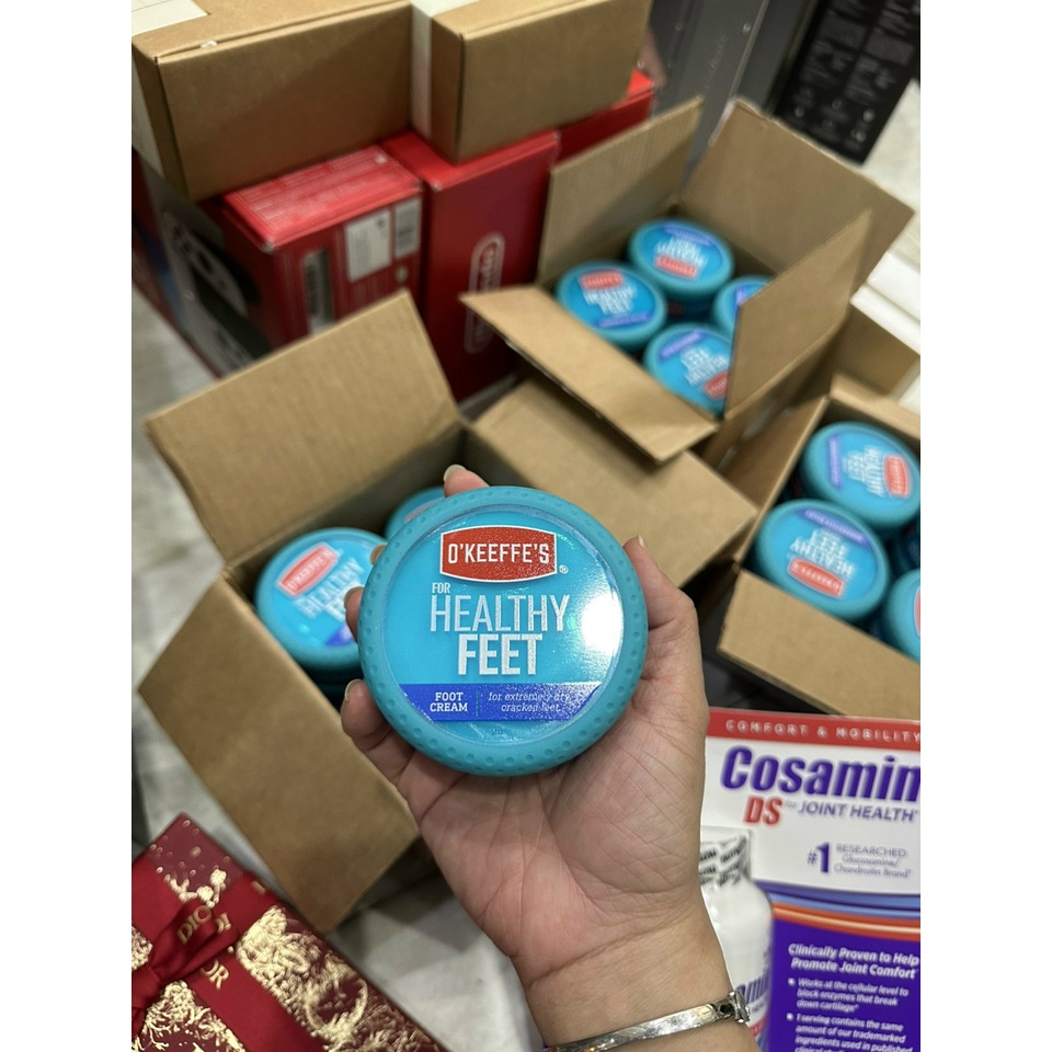 AI BỊ NỨT GÓT CHÂN DA CHÂN KHÔ SẦN THÌ CÓ KEM DƯỠNG,DỨT ĐIỂM NỨT GÓT CHÂN O'KEEFE'S - SIÊU THỊ COSTCO MỸ