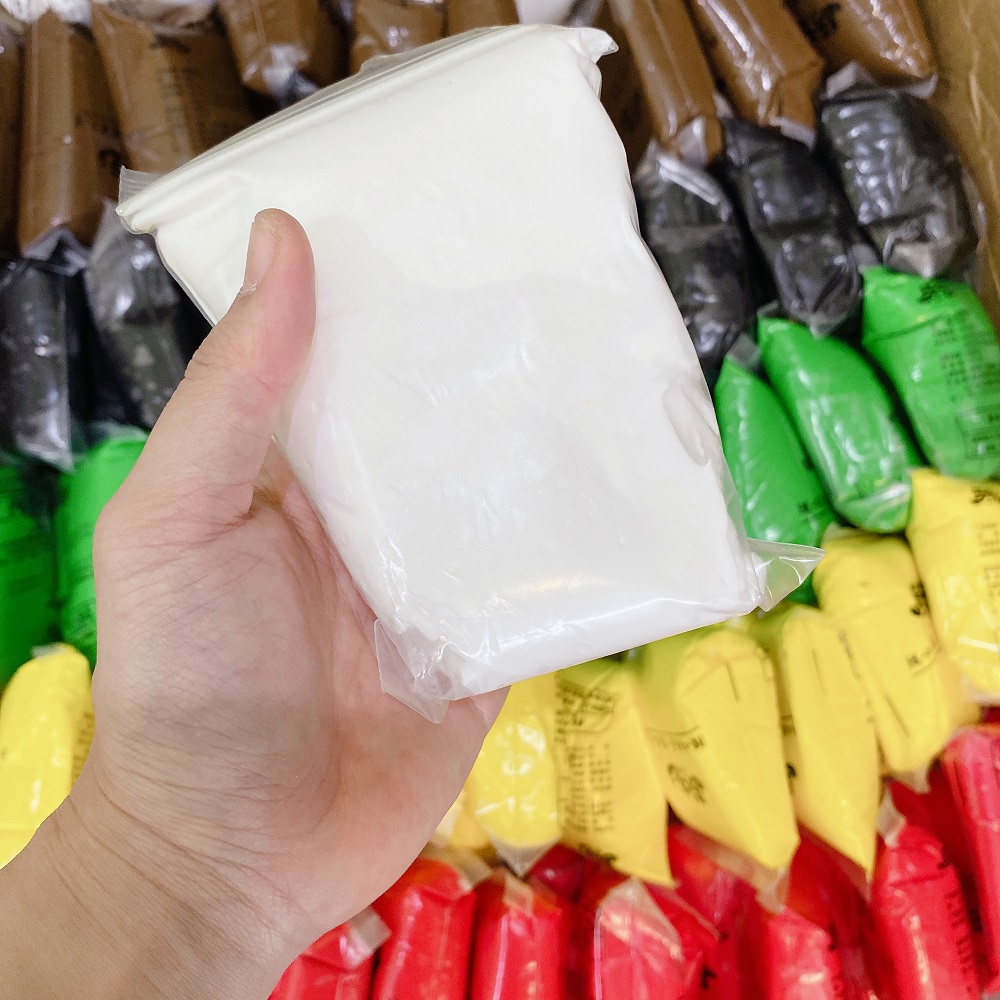 Đất Sét Soft Clay Siêu Nhẹ Loại Bịch 100G Các Màu